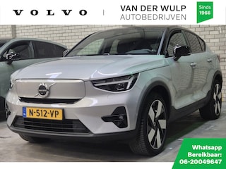 Volvo C40 Twin Intro Edition 78kWh/408PK | Trekhaak | 20'' | SOH 91% | Pa
