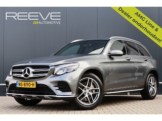 Mercedes-Benz GLC 250 4MATIC AMG Automaat | Trekhaak Elektrisch | Stoelverwarming | Camera | 19 Inch | Half leder