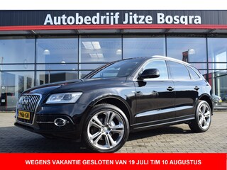 Audi Q5 2.0 TFSi 230pk Quattro Pro Line Plus Panoramadak | 2x S-Line | Bi-Xenon | Half Leder | Full Map Navi | Keyless | 20 Inch LMV