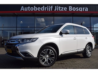 Mitsubishi Outlander 2.0 Automaat Connect Pro LED | Carplay | Camera | Trekhaak | Rockford Audio | Dealer Onderhouden!!