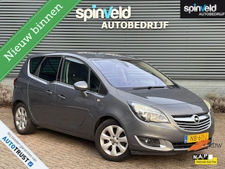 Opel Meriva 1.4 Turbo Blitz BJ`16 NAP NL NAVI storing Centrale vergrendeling
