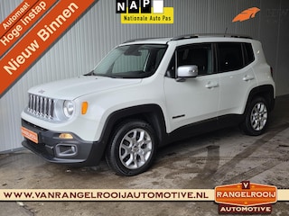 Jeep Renegade 1.4 Limited Aut., stoel-+stuurverw., clima, cruise, pdc v+a, 17" lmv