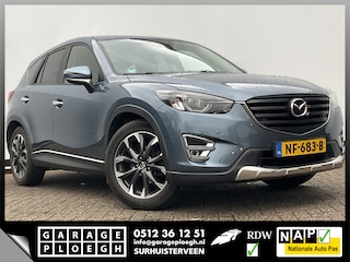 Mazda CX-5 2.0 SkyActiv-G 165 GT-M Line Leer Trekgaak(1800) DAB Navi