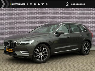 Volvo XC60 2.0 T8 Twin Engine AWD Inscription | Trekhaak | Stoelventilatie | Nappa Lederen Bekleding | 360 Graden Camera | Navigatie | BLIS | Luchtvering | Keyless Entry | Parkeersensoren | Panoramadak