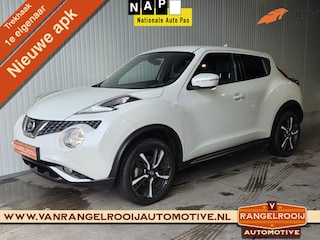 Nissan Juke 1.2 DIG-T S/S N-Vision, 1e eig., trekh., clima, cruise, 360 camera