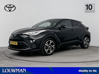 Toyota C-HR 2.0 Hybrid Executive Carplay | LMV 18'' | Stuur Verwarming! | Leder/Stof Bekleding+Stoelverwarming | Automatisch Inparkeren |