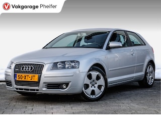 Audi A3 2.0 TFSI 200pk quattro Ambition Pro Line Sportstoelen/ Climate control/ 17" Lmv/ Cruise control/ Tel. bluetooth