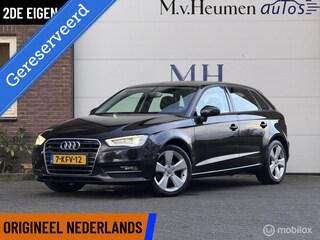 Audi A3 Sportback 1.4 TFSI Pro Line plus Sportstoelen ORG NED 2DE EIG