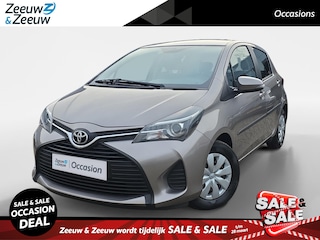 Toyota Yaris 1.3 VVT-i Now | 1e Eigenaar | Airco | Elektr. Ramen | 12 maanden garantie! |