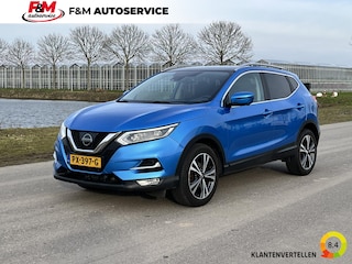 Nissan Qashqai 1.2 Tekna pano, 360 camera