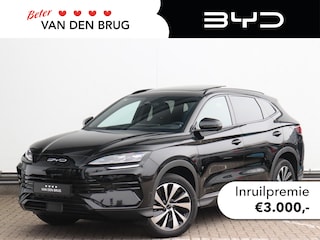 BYD Seal U 1.5 DM-i FWD Boost | €3000 korting | Panoramadak | Head-up | Stoelverwarming/-ventilatie | 360° camera | Keyless |