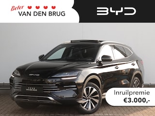 BYD Seal U 1.5 DM-i FWD Boost | €3000 korting | Panoramadak | Head-up | Stoelverwarming/-ventilatie | 360° camera | Keyless |