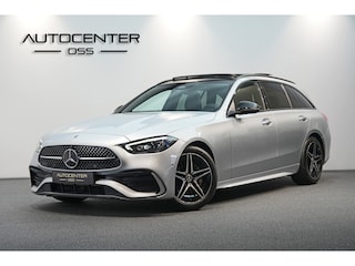 Mercedes-Benz C-klasse Estate 200 AMG ✅ PANO ✅ HEAD-UP ✅ 360 CAMERA ✅ MEMORY ✅ ADAP.CRUISE ✅ CARPLAY