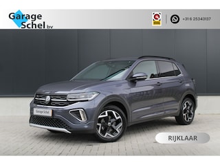 Volkswagen T-Cross 1.0 TSI R-Line 115pk - IQ Light - PDC - Stoelverwarming - Cruise - Carplay/Android - Rijklaar