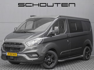 Ford Transit Custom Camper 2.0 TDCI 130PK Keuken Gasfornuis Luifel Hefdak Zonnepaneel