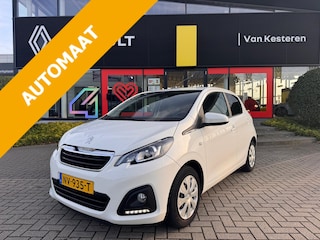 Peugeot 108 1.0 VTi 68pk ETG 5D Active AUTOMAAT / Navigatie / Compleet dealer O.H.