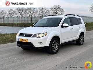 Mitsubishi Outlander V6 Airco, trekhaak, pdc achter