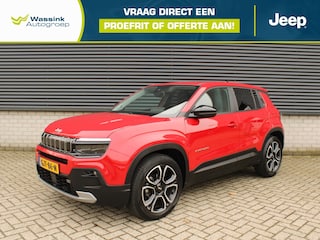 Jeep Avenger Altitude 100pk I 18 Inch Velgen I All-Seasonbanden I Adaptive Cruise Control I Trekhaak I Apple Carplay/Android Auto