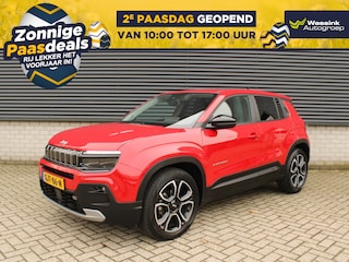 Jeep Avenger Altitude 100pk I 18 Inch Velgen I All-Seasonbanden I Adaptive Cruise Control I Trekhaak I Apple Carplay/Android Auto