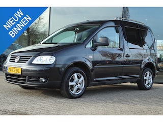 Volkswagen Caddy 1.9 TDI OPTIVE COMFORT 5P. INVALIDE / ROLSTOEL | ROLSTOELLIFT | HANDBEDIENING