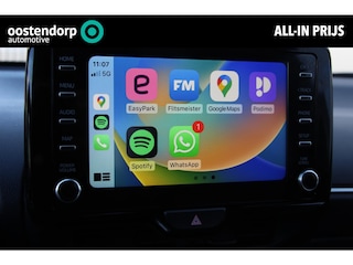 Toyota Yaris 1.5 Hybrid Executive **DODEHOEK DETECTIE/ STOELVERWARMING/ PARKEERSENSOREN/ GARANTIE**