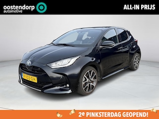 Toyota Yaris 1.5 Hybrid Executive **DODEHOEK DETECTIE/ STOELVERWARMING/ PARKEERSENSOREN/ GARANTIE**