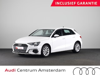 Audi A3 Sportback 30 TFSI Pro Line 110 pk S-tronic | Verlengde garantie | Navigatie via App | Parkeersensoren achter | LED koplampen |
