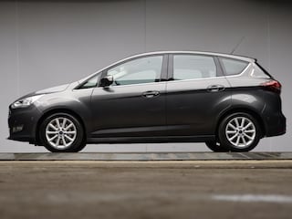 Ford C-MAX 1.5 Titanium Sport (NAVI,CAMERA,STOELVERWARMING,PDC,CLIMATE,CRUISE,BLUETOOTH,SPORTSTOELEN,LM VLEGEN,NETTE STAAT)