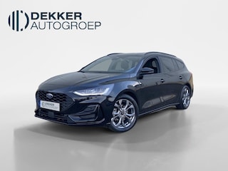 Ford Focus 1.0 EcoBoost Hybrid ST Line 125 pk Wagon SYNC4 touchscreen-Navigatie-WinterPack-Privacy Glass