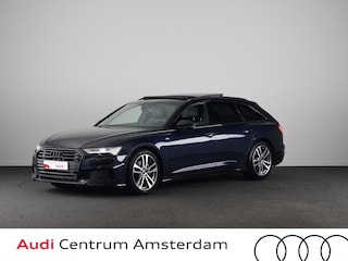 Audi A6 Avant 40 TFSI S edition Competition 204 pk S-tronic | Verlengde garantie | Navigatie | Panoramadak | Parkeersensoren | Achteruitrijcamera | Stoelverwarming | S-Line |