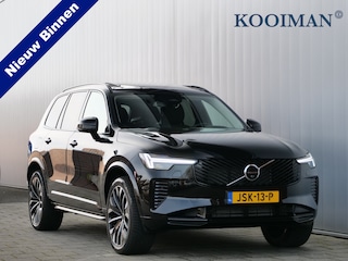 Volvo XC90 2.0 T8 Plug-in hybrid AWD Ultra Dark 455 Pk Automaat 7 persoons Navi / Pano-dak / Apple Carplay / Camera / Stoelverwarming / DAB / Luchtvering