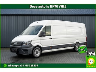 MAN TGE 2.0TDI XL L5H3| 140pk | Z.G.A.N. | Camera | Carplay | Geen airco