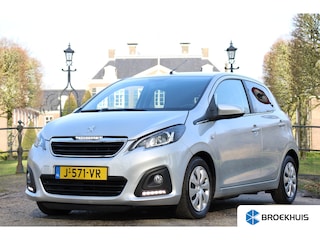 Peugeot 108 1.0 e-VTi Active | NL-AUTO! | 1E EIGENAAR | CLIMA | ELEKTR INKLAP SPIEGELS | DEALER OH! | LAGE KM! | DAB | PRACHTIGE STAAT!