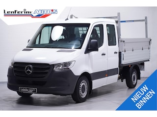 Mercedes-Benz Sprinter 211 CDI Dubbel Cabine 6-Zits Pickup Open Laadbak Airco, Trekhaak, LxBxH 270x203x80 cm, 6-Zits