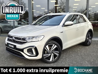 Volkswagen T-Roc 1.5 TSI R-Line Business+ | Navigatie | Automaat |