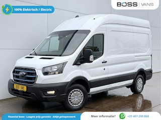 Ford Transit 350 68kWh 184PK L2H3 317km WLTP 97.1% (SOH) BEV Snelladen 360° Camera Climate Control Cruise Control Navigatie Carplay Parkeersensoren voor achter