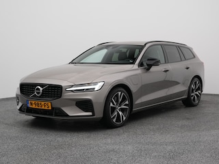 Volvo V60 2.0 T6 Recharge AWD R-Design | CAMERA | ADAPTIVE | STOEL- EN STUURVERW. | TREKHAAK