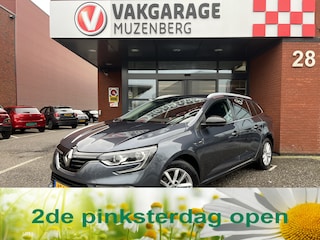 Renault Mégane Estate 1.2 TCe Limited // LED // NAVI // KEYLESS // CRUISE // LMV // PDC