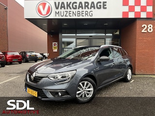 Renault Mégane Estate 1.2 TCe Limited // LED // NAVI // KEYLESS // CRUISE // LMV // PDC