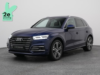 Audi Q5 55 TFSI e S edition | PANO | LUCHTVERING | MEMORY | LEDER