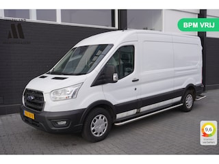 Ford Transit 2.0 TDCI 130PK L3H2 EURO 6 - Airco - Navi - Cruise - € 11.950,- Excl.
