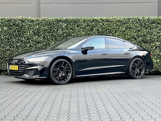 Audi A7 Sportback 55 TFSI quattro Pro Line Plus, S-LINE, LUCHTVERING, PANORAMADAK, B&O ADVANCED, MATRIX KOPLAMPEN, 360 CAMERA, DODEHOEK, MEMORY, STOEL/STUURVERWARMING, LICHTMETAAL 21"