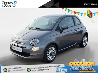 Fiat 500 0.9 TwinAir Turbo Popstar *Airco*LM.Velgen*Leuke auto!