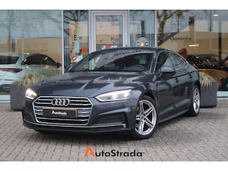 Audi A5 Sportback 1.4 S-Line TFSI 150pk | Cruise | Climate | LED | Navigatie | Half Leder