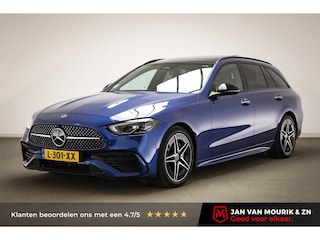 Mercedes-Benz C-klasse Estate 200 Launch Edition AMG Line | PANORAMADAK | LEDER | STOELVERWARMING | CAMERA