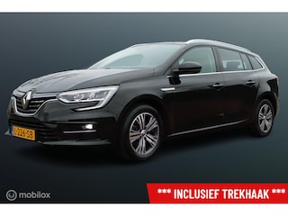 Renault Mégane Estate 1.0 TCe 115 PK Intens, Trekhaak, Full Ledverlichting, Pdc voor + achter, Donker glas, Navi, App connect