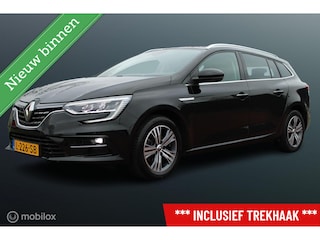 Renault Mégane Estate 1.0 TCe 115 PK Intens, Trekhaak, Full Ledverlichting, Pdc voor + achter, Donker glas, Navi, App connect