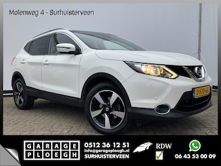 Nissan Qashqai 1.2 N-Connecta Pano.dak Nav 360° Stoelverw. Trekhaak