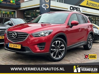 Mazda CX-5 2.0 SKYACTIV-G 165PK 2WD GT-M Automaat + 19"/ Navi/ Clima/ Camera/ Full-LED/ CarPlay/ Leder/ Stoelverwarming/ NL auto
