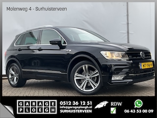 Volkswagen Tiguan 2.0 TDI R-Line Connected Series Leer Stoelverw. Trekhaak 2000kg